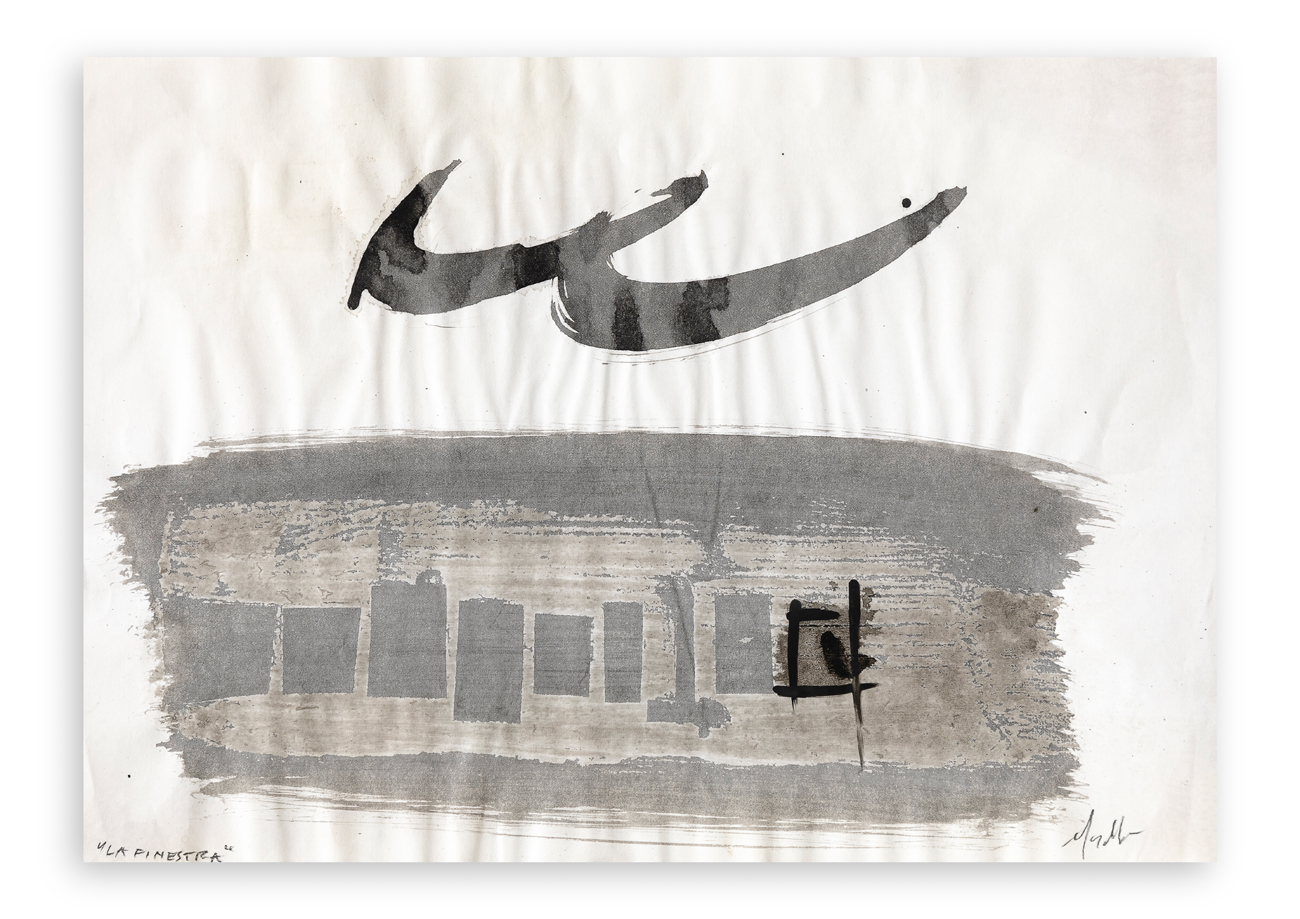 SERGIO DANGELO (1932-2022) - La finestra