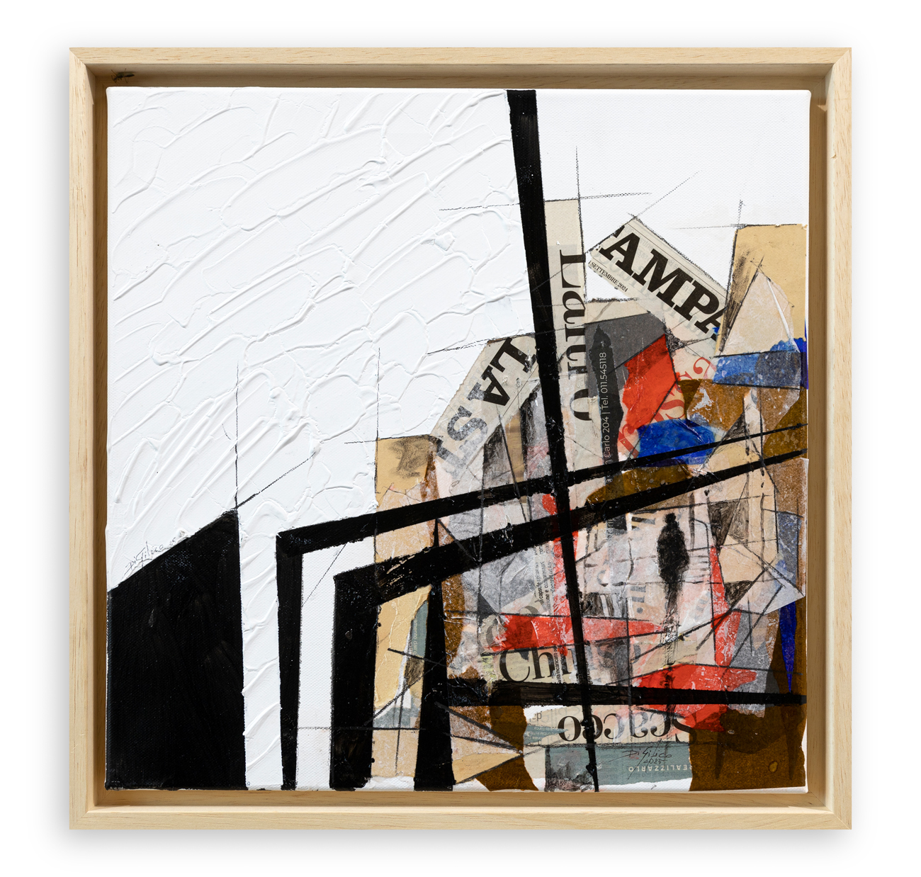 GIORGIO DI GIFICO (1956) - Strutture, 2025