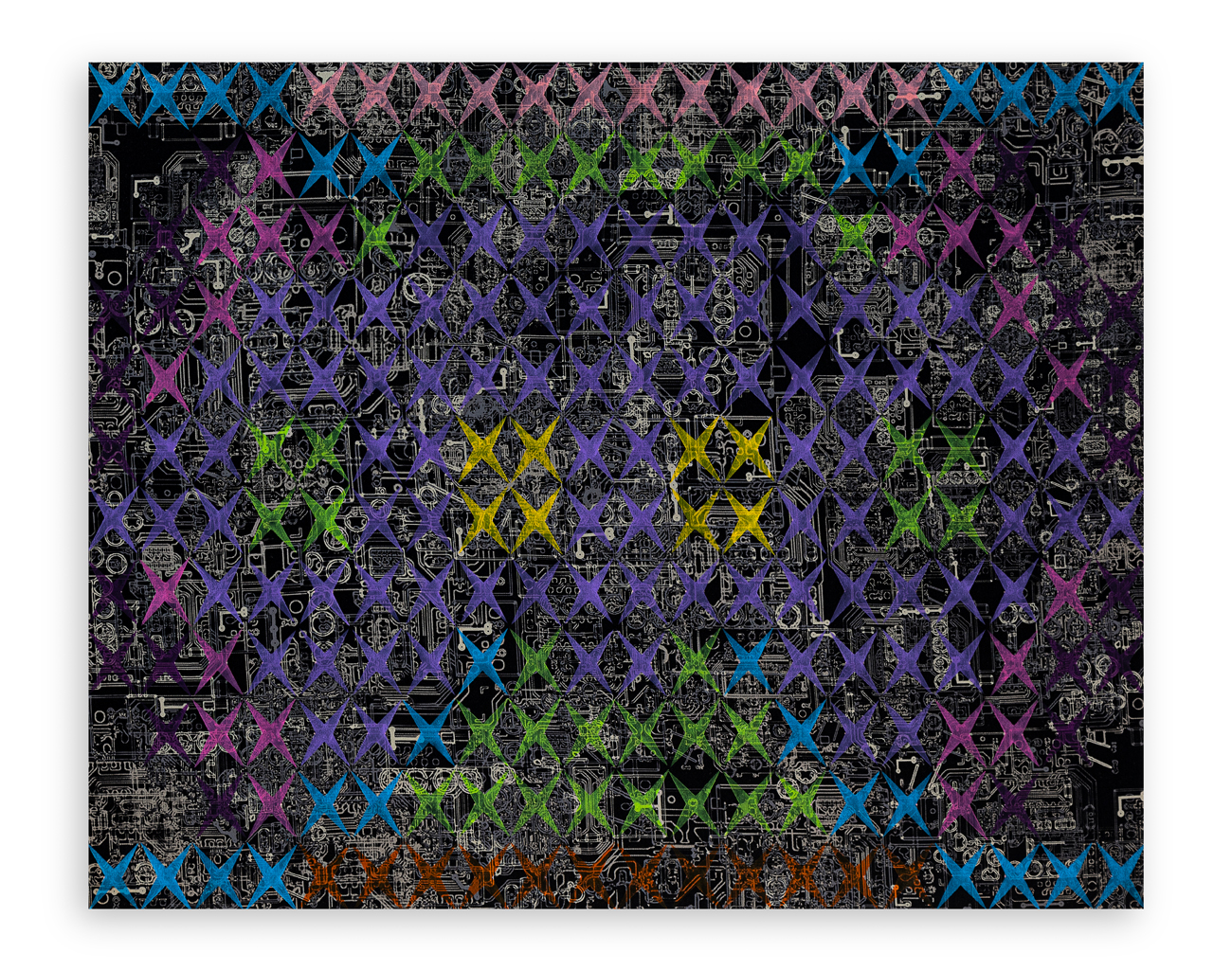 VINCENZO MARSIGLIA (1972) - Invaders Star, 2008/2009