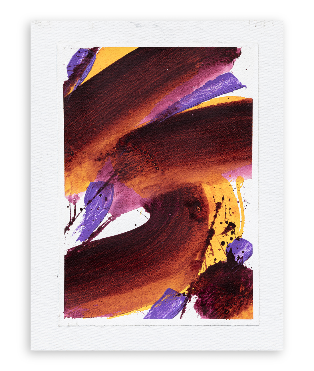 ANGELO MOLINARI (1956) - Un ordine di eventi