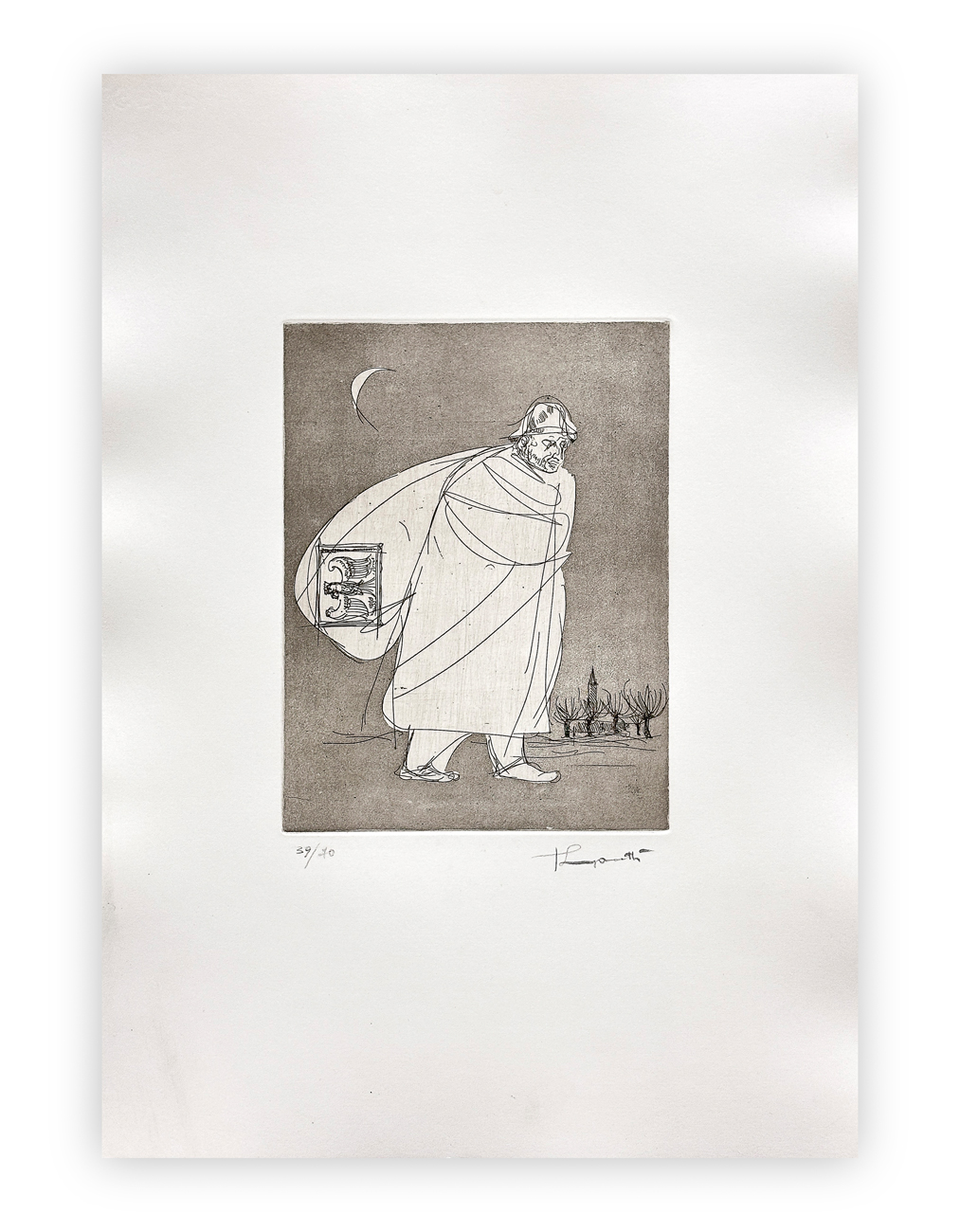 TRENTO LONGARETTI (1916-2017) - Senza Titolo