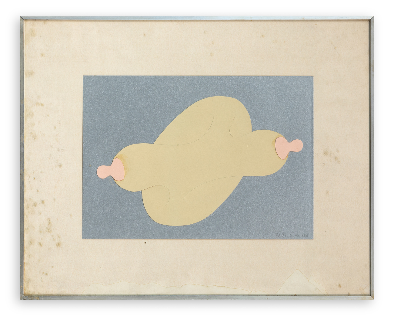 JIRO SUGAWARA (1941) - Senza Titolo, 1972