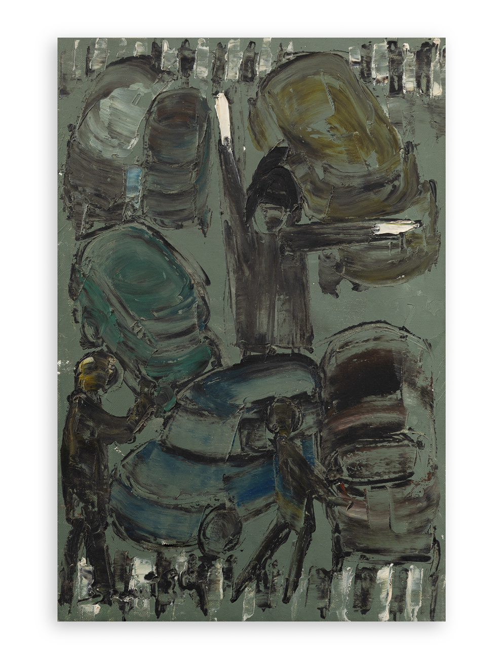 DOMENICO PINO SANTELIA (1924-2020) - Senza Titolo