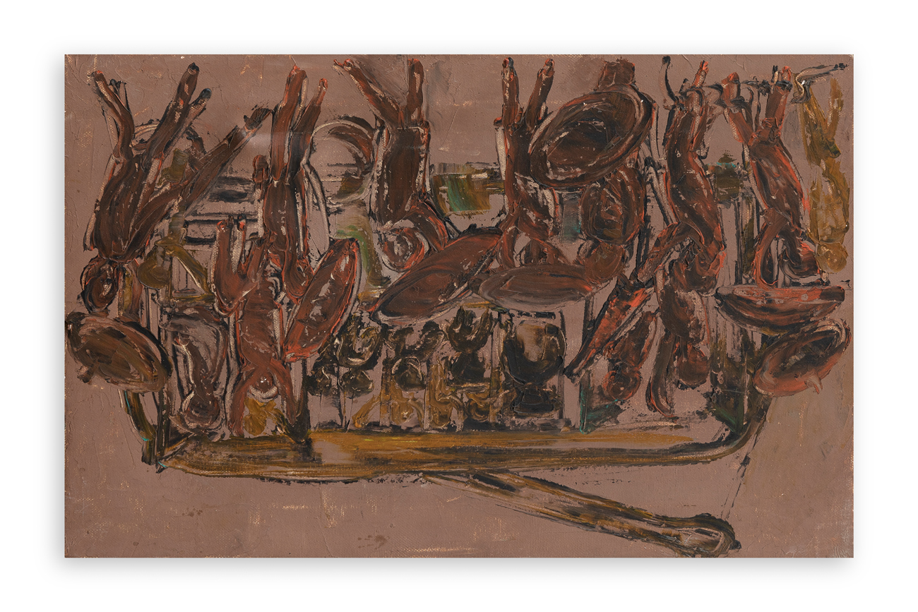 DOMENICO PINO SANTELIA (1924-2020) - Senza Titolo