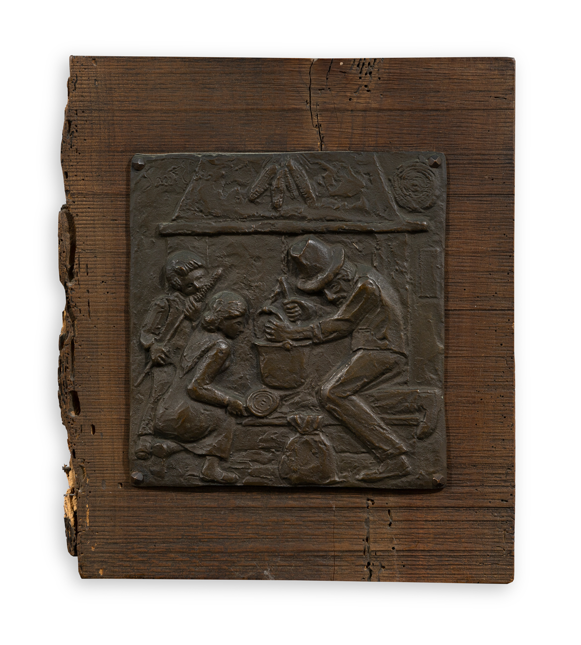 DOMENICO PINO SANTELIA (1924-2020) - Senza Titolo