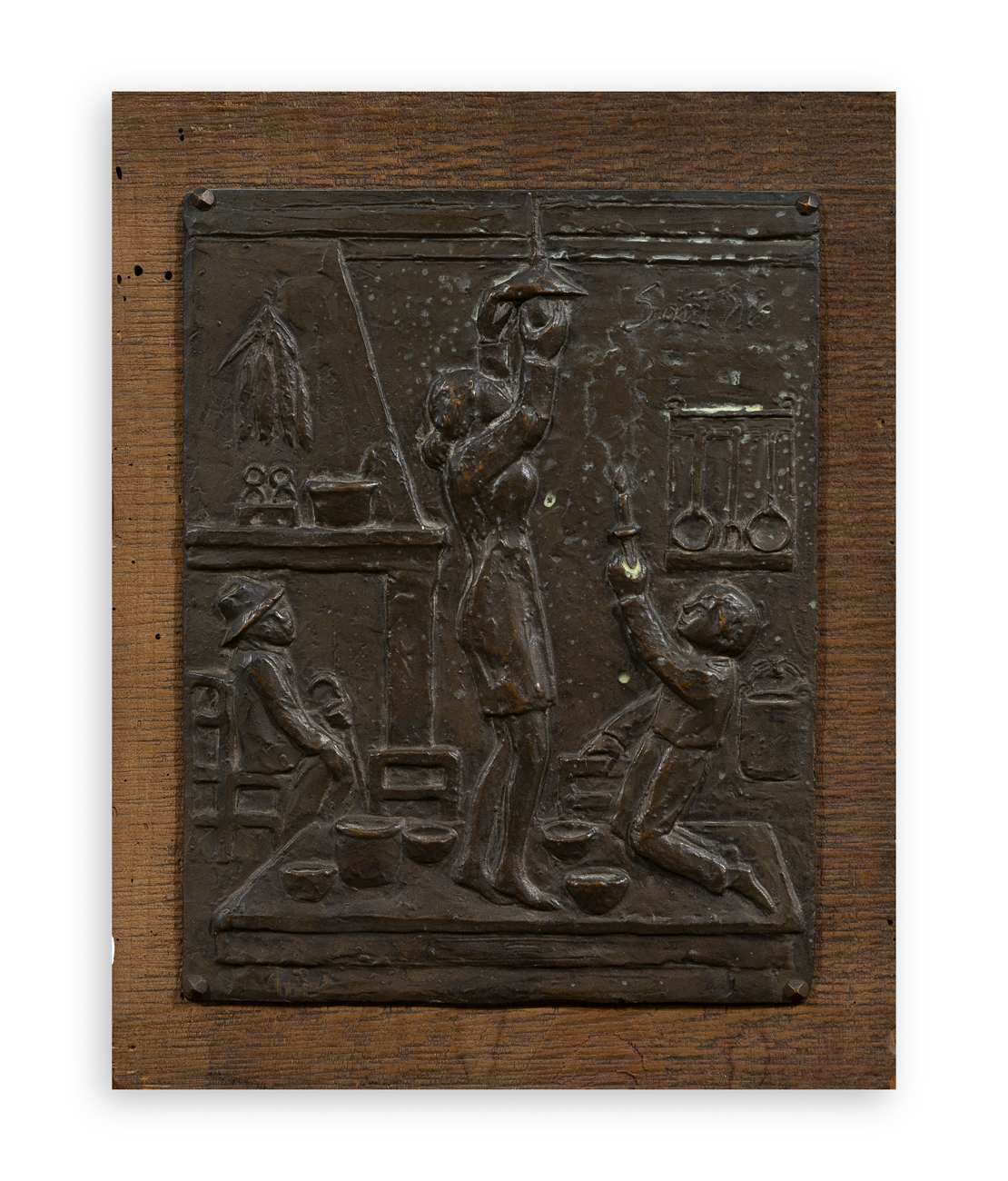 DOMENICO PINO SANTELIA (1924-2020) - Senza Titolo