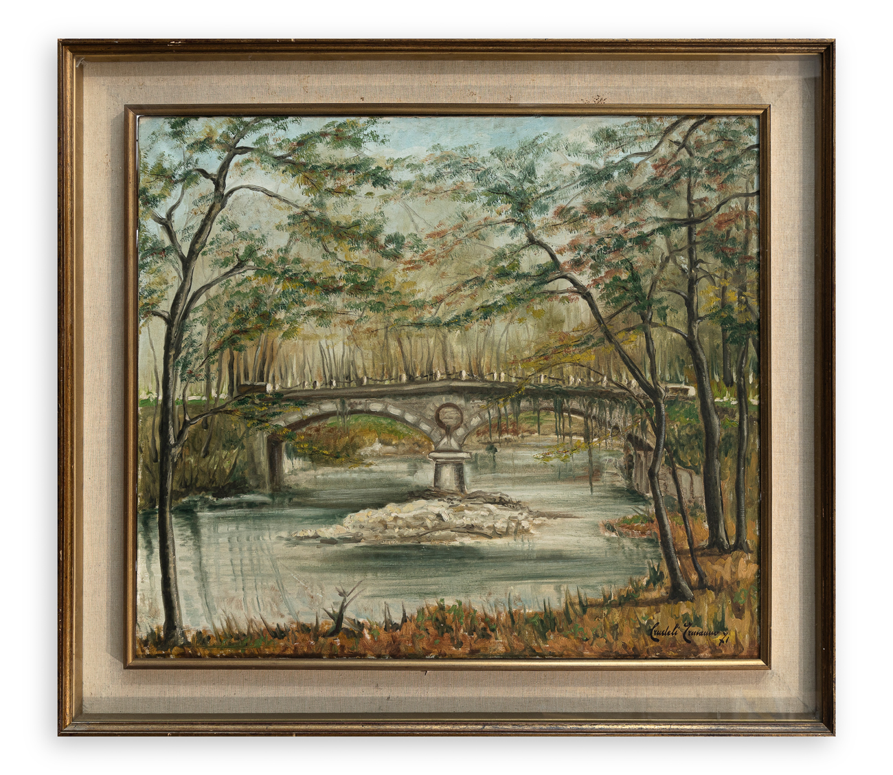 AUTORE INDECIFRATO - Senza Titolo, 1971