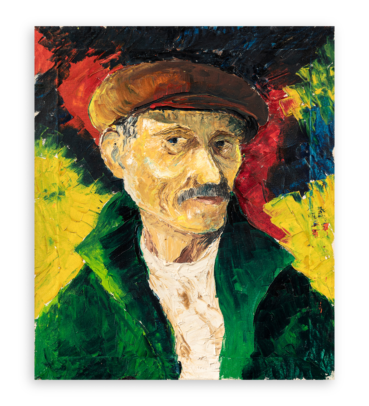 AUTORE INDECIFRATO - Uomo del sud, 1966