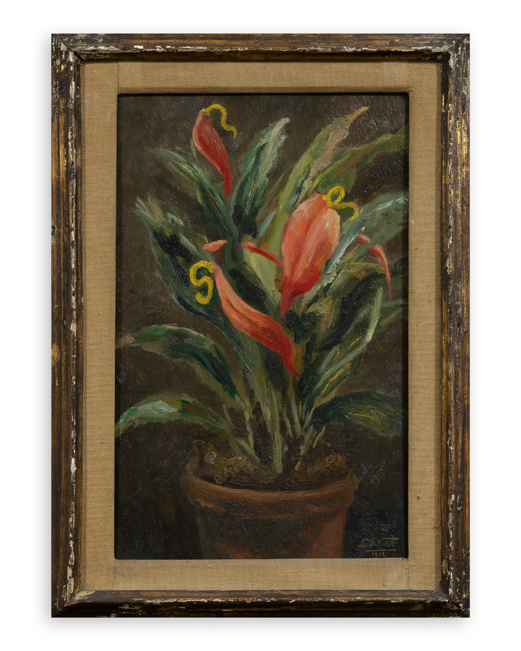 EMILIO VITALI (1901-1980) - Senza Titolo, 1932