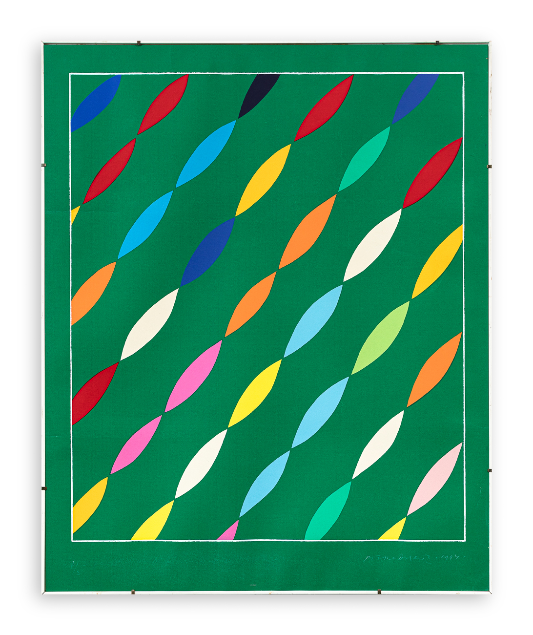 PIERO DORAZIO (1927-2005) - Senza Titolo, 1994