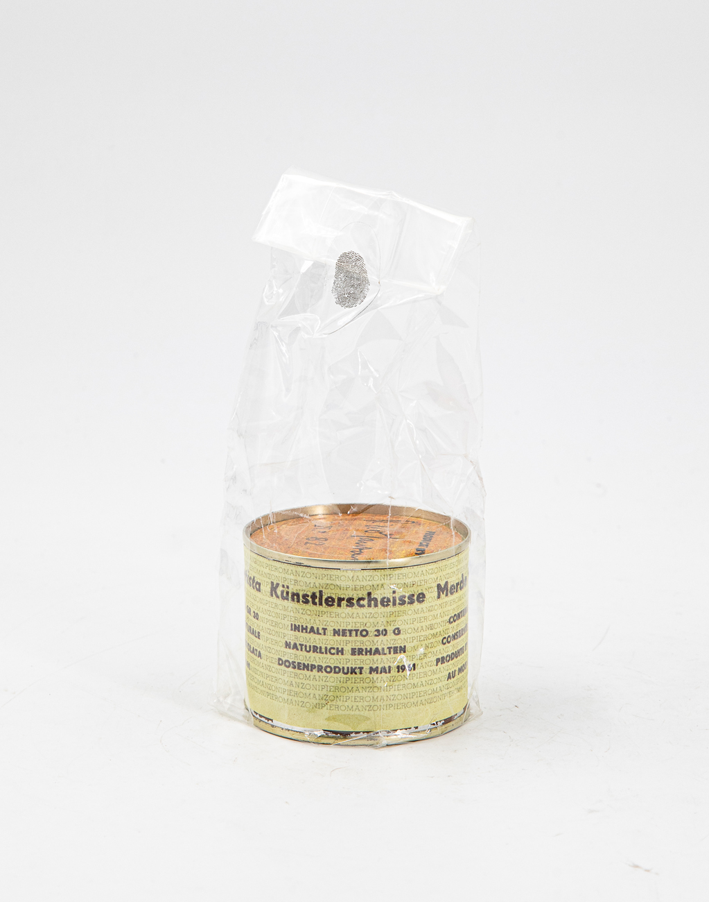 PIERO MANZONI (1933-1963) - Merda d'Artista, 2013