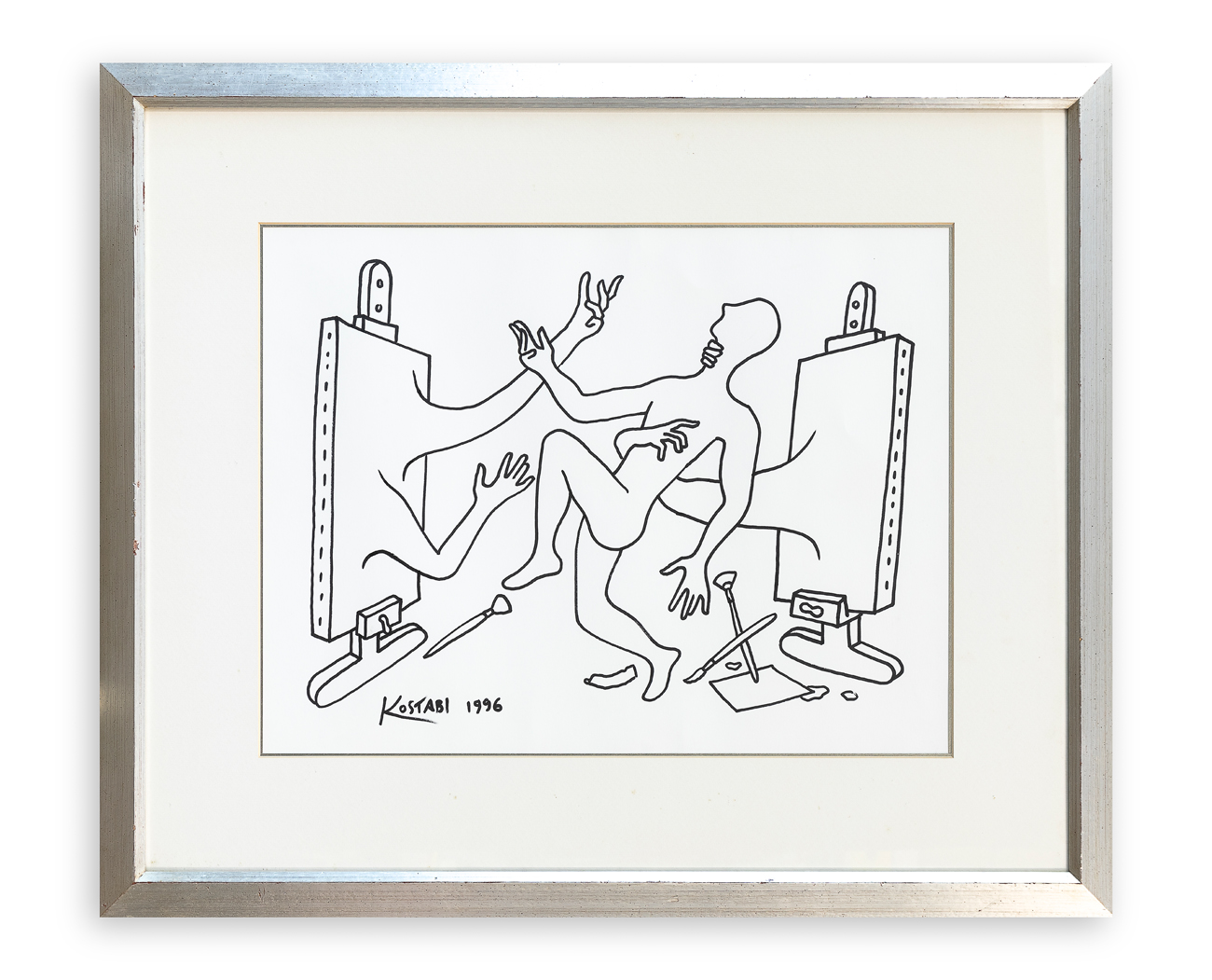 MARK KOSTABI (1960) - Senza Titolo, 1996