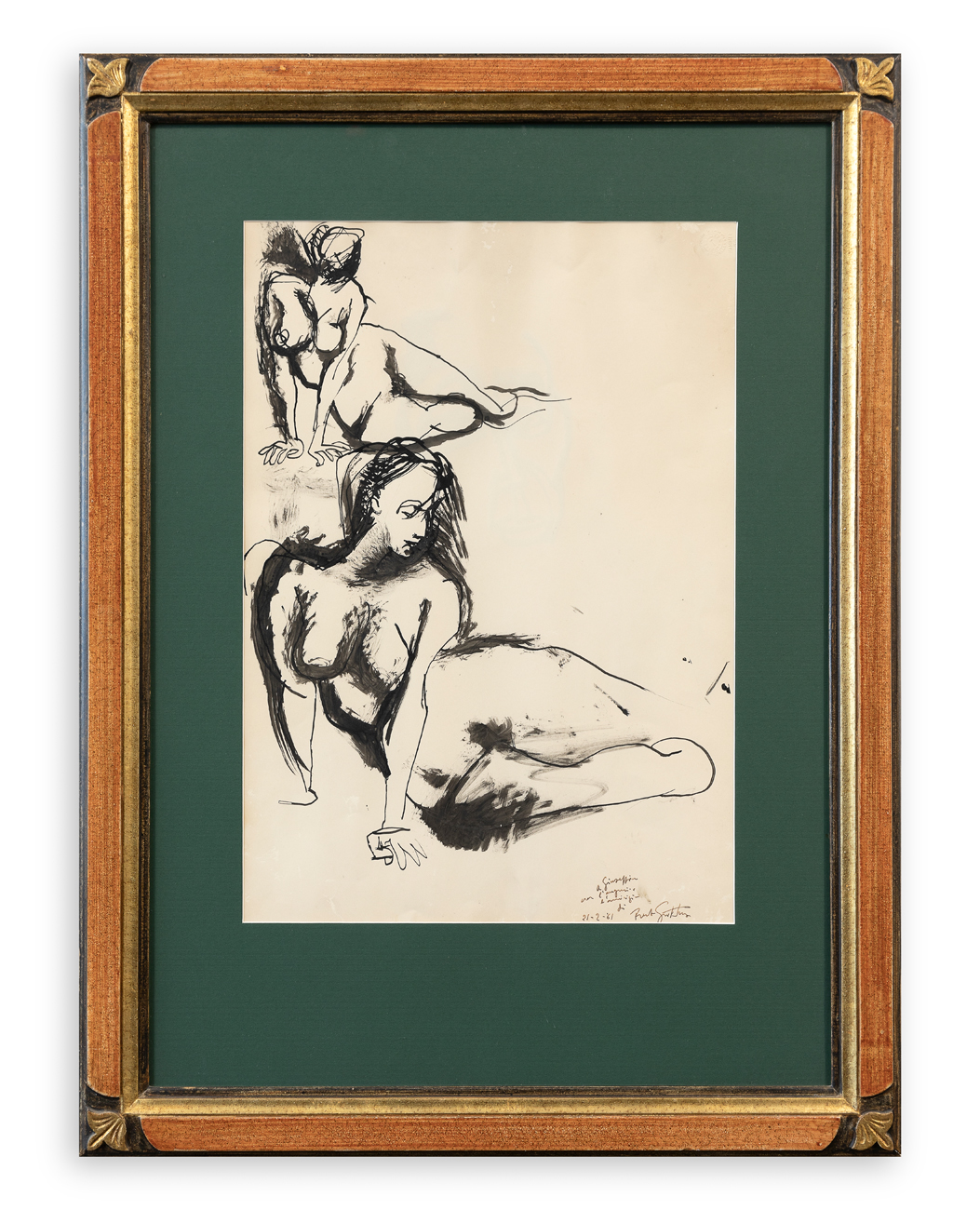 RENATO GUTTUSO (1911-1987) - Senza Titolo, 1961