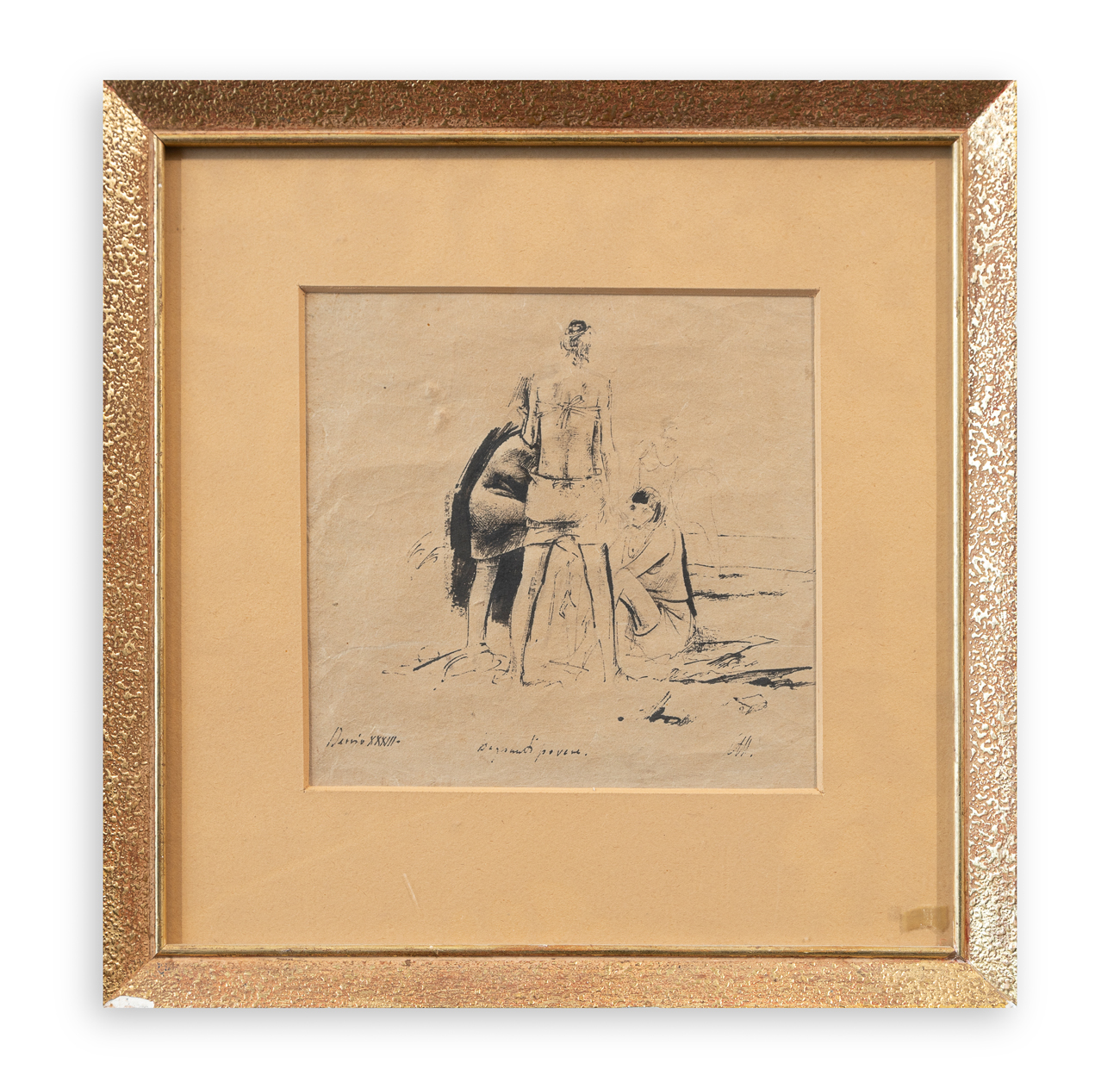 PIETRO ANNIGONI (1910-1988) - Bagnanti povere, 1933