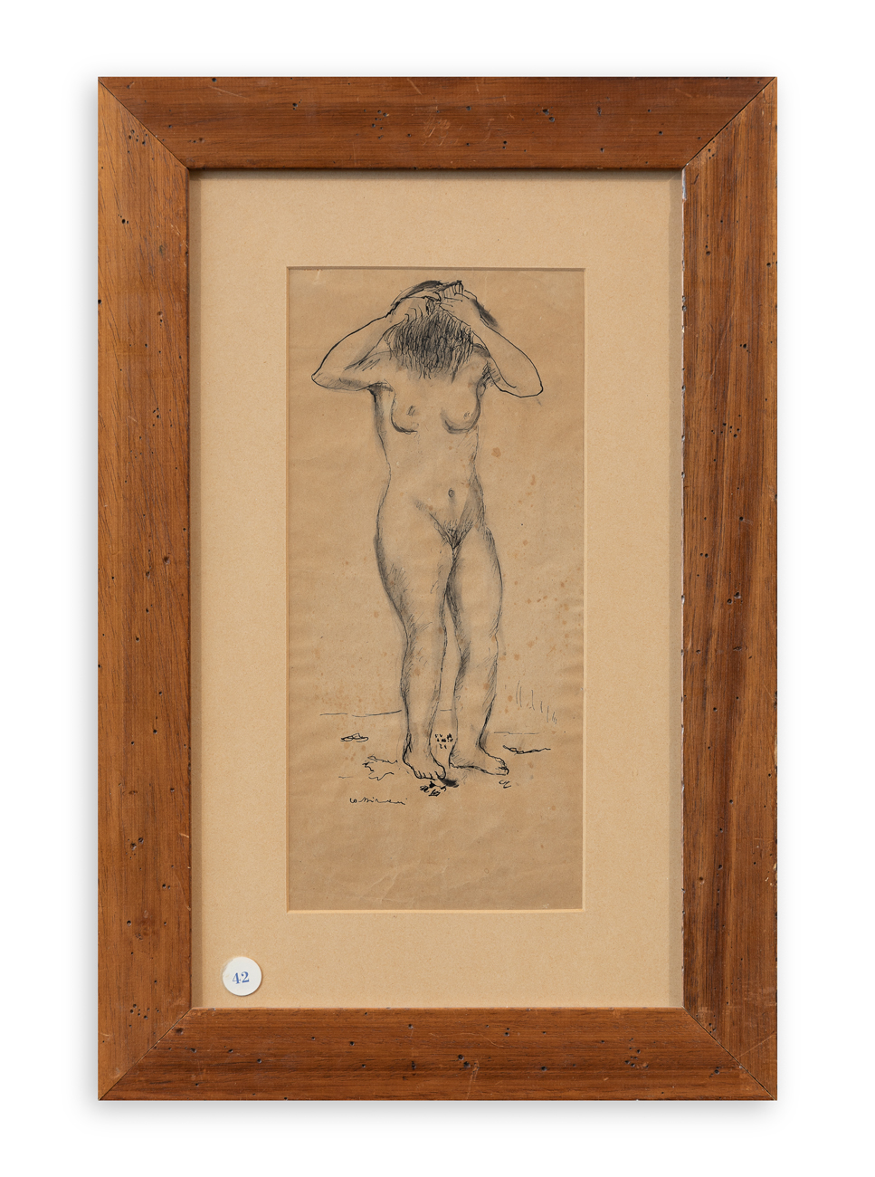 BRUNO CASSINARI (1912-1992) - Senza Titolo