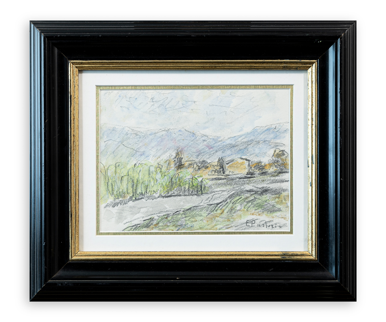 EZIO PASTORIO (1911-2006) - Senza Titolo