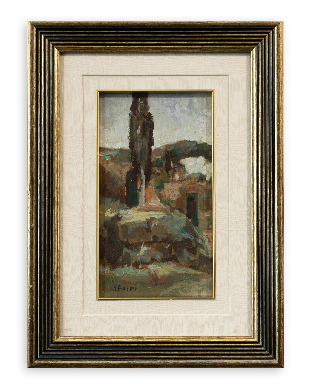 ALBERTO FAINI (1903-1988) - Senza Titolo