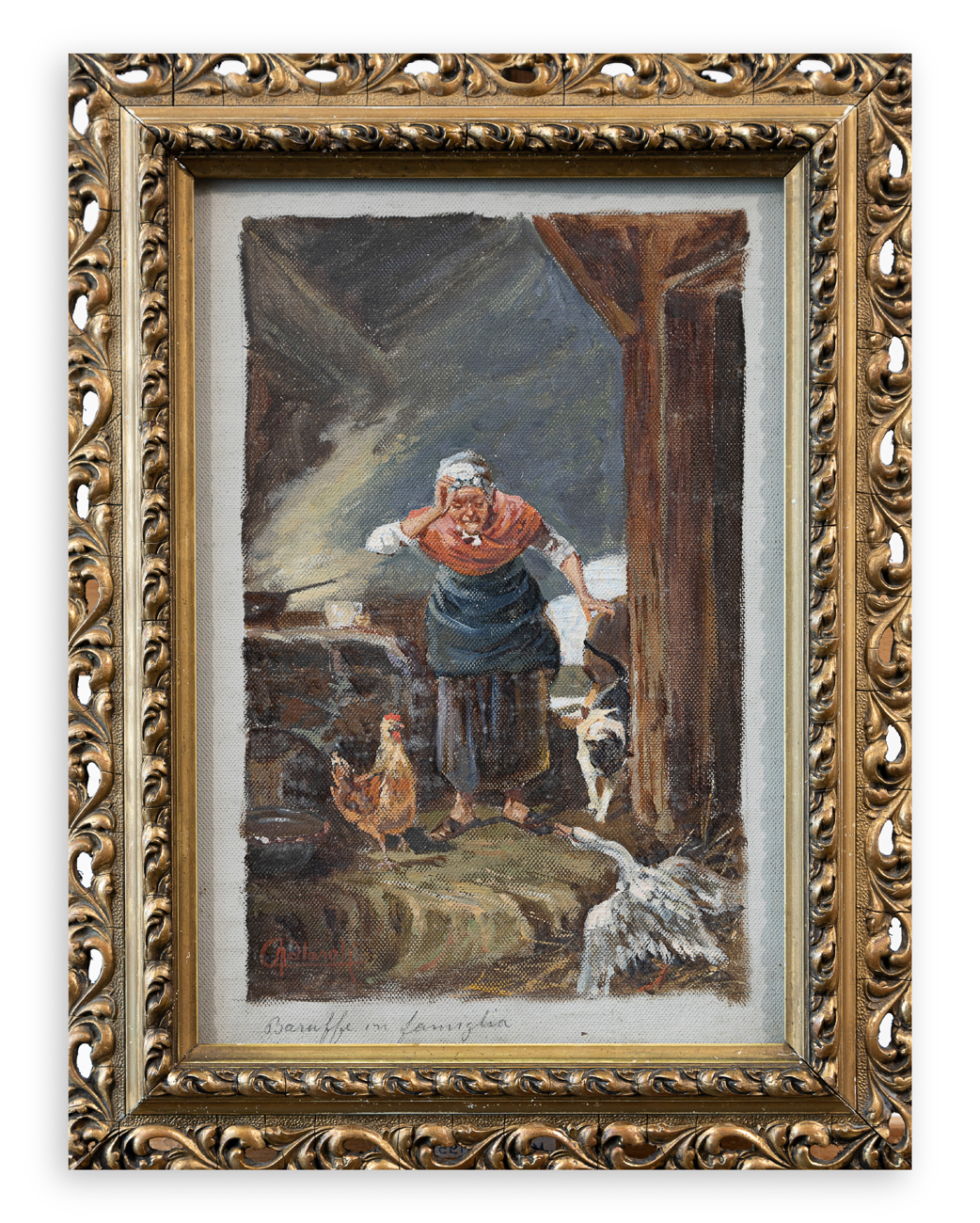 ADOLFO POLAROLI (1862-1952) - Senza Titolo