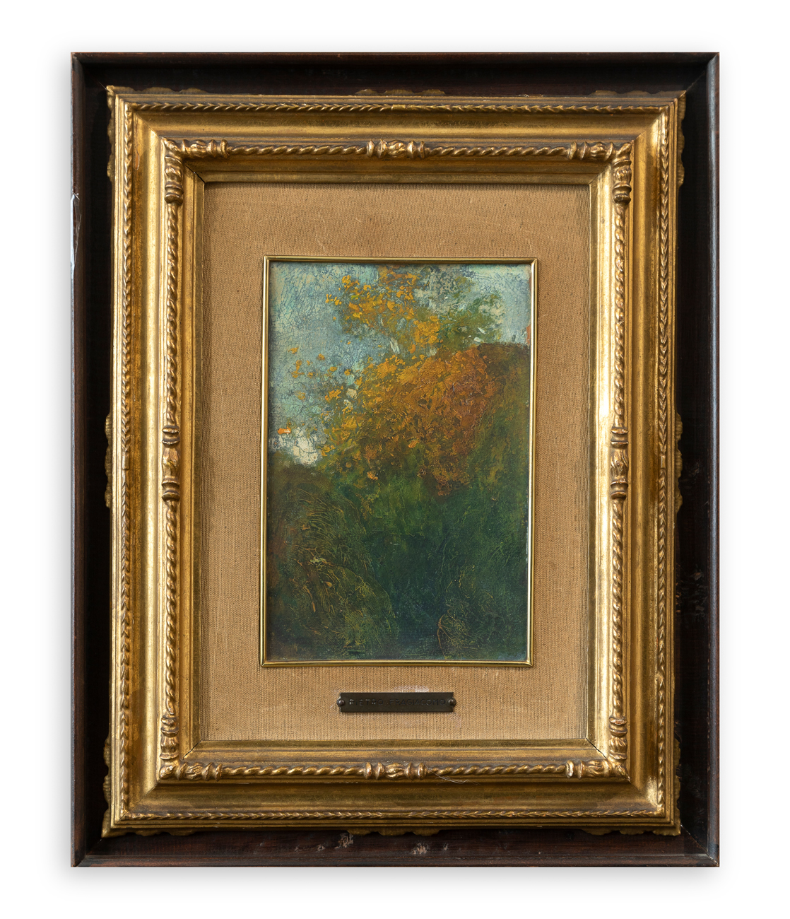 PIETRO FRAGIACOMO (1856-1922) - Autunno