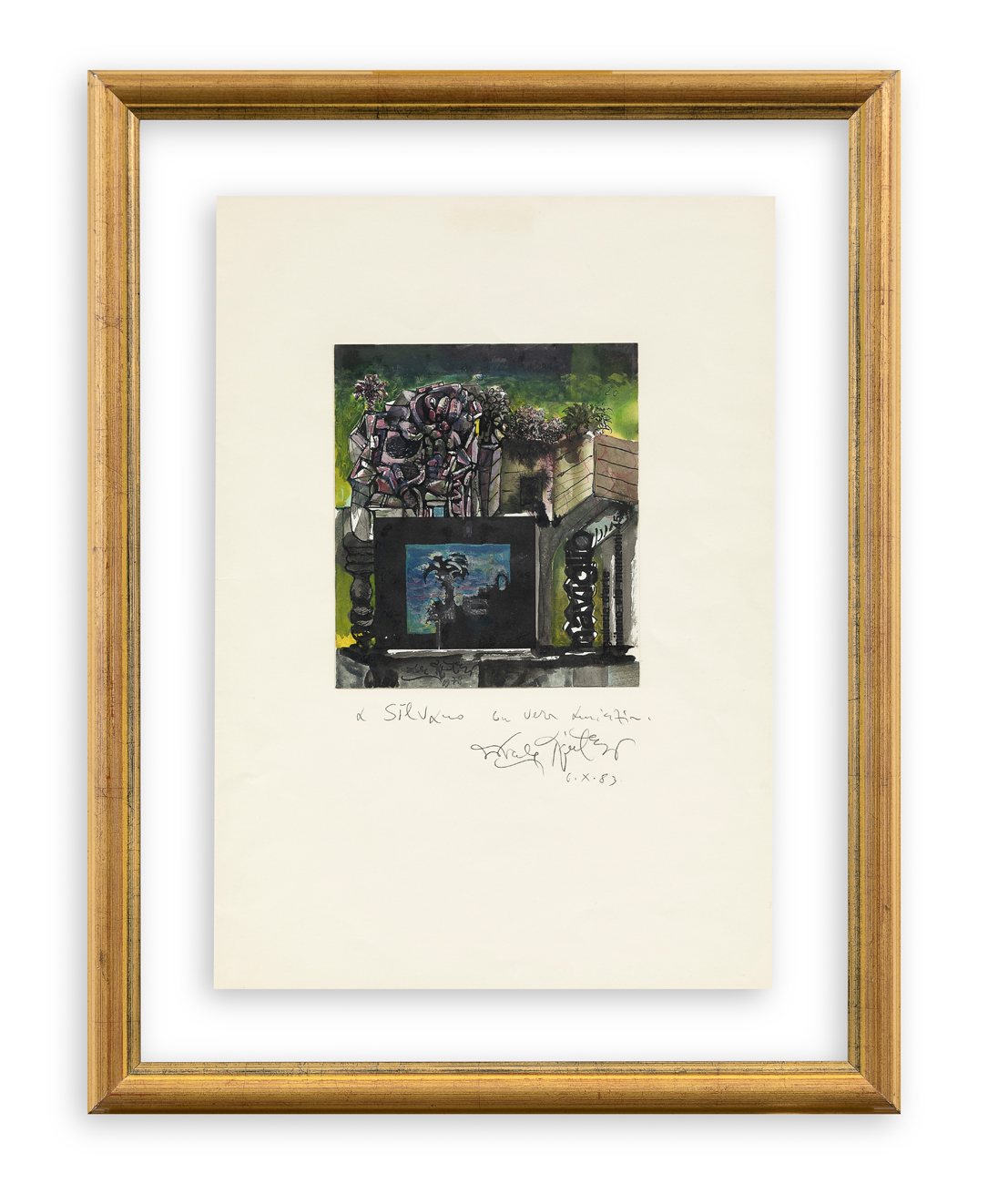 ERCOLE PIGNATELLI (1935) - Senza Titolo, 1983