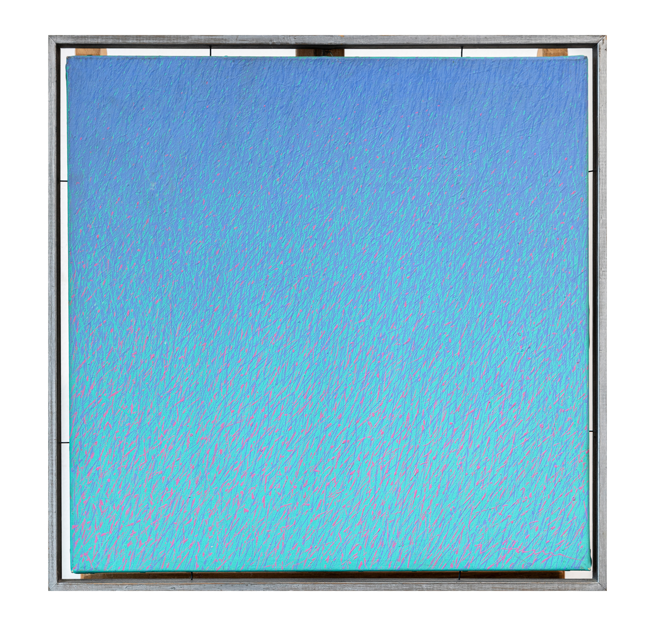 UMBERTO FAINI (1933) - Cercando un azzurro, 1989