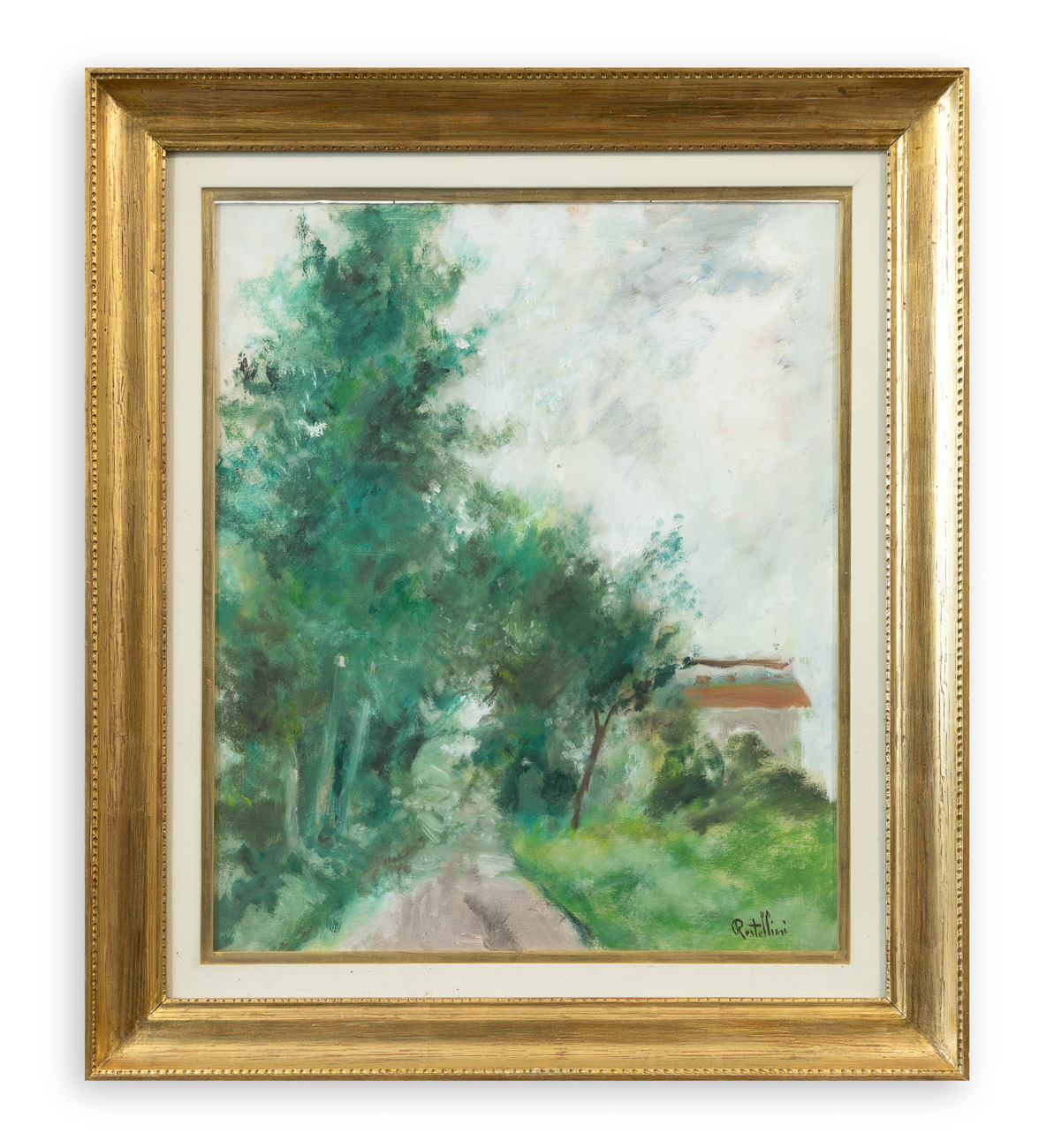 GIAN PIETRO RESTELLINI (1895-1978) - Sentiero, 1969