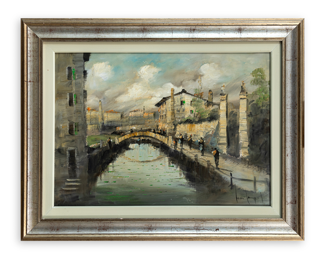 LUCIO CARGNEL (1903-1998) - Senza Titolo