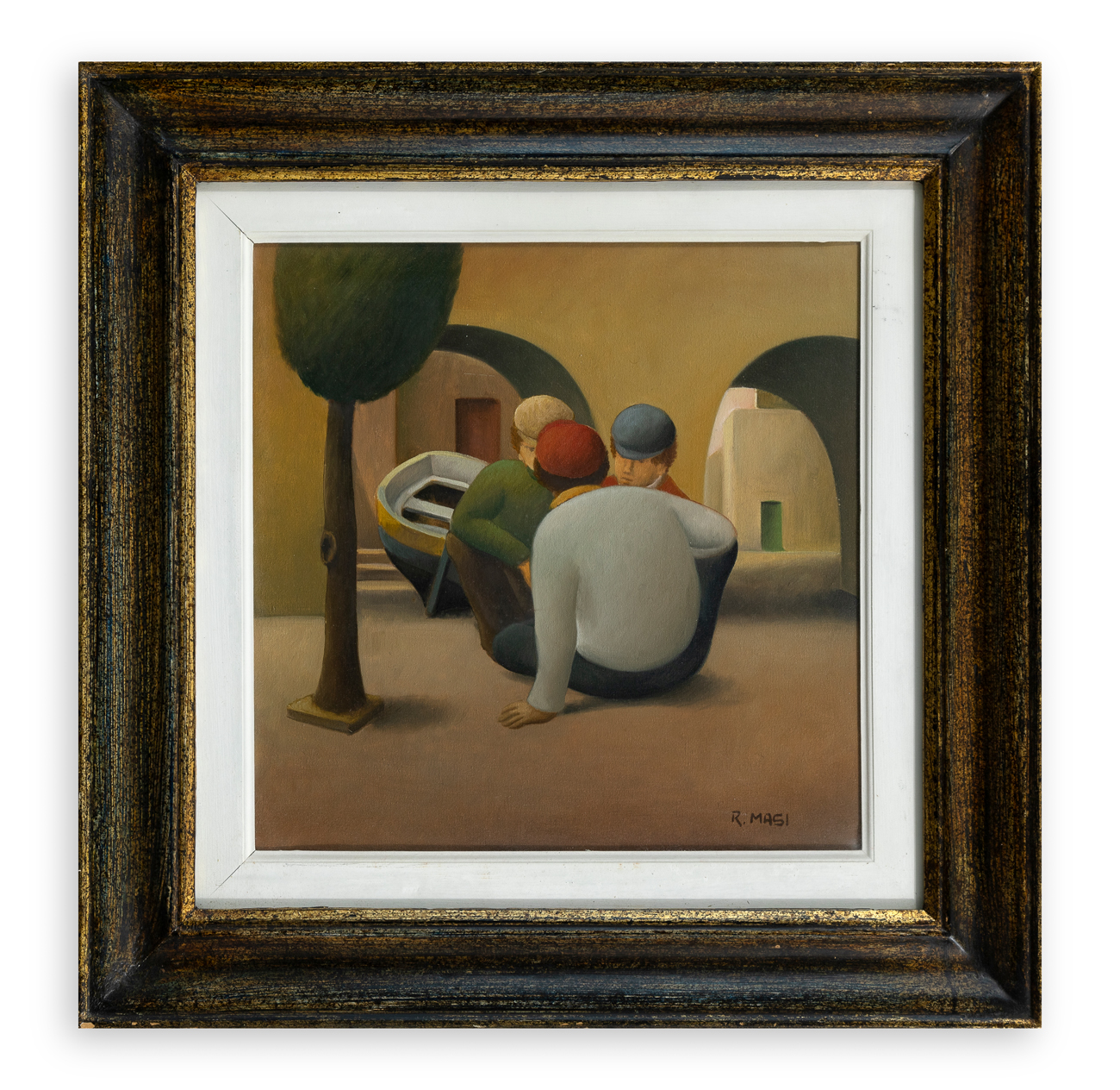 ROBERTO MASI (1940-2011) - Senza Titolo