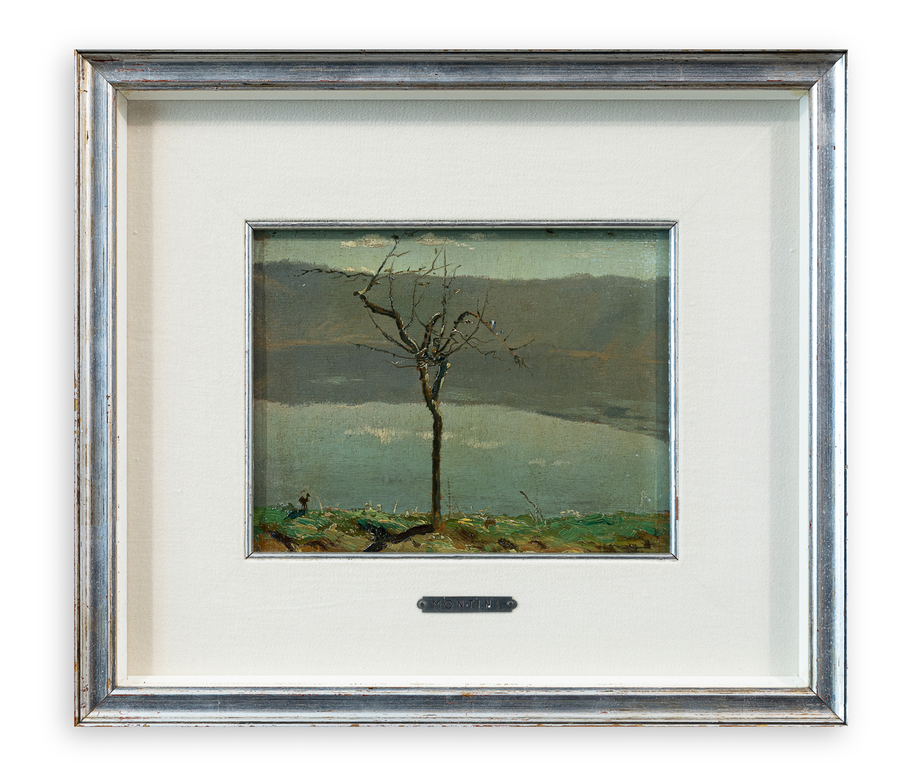 UMBERTO MONTINI (1897-1978)  -Il lago 