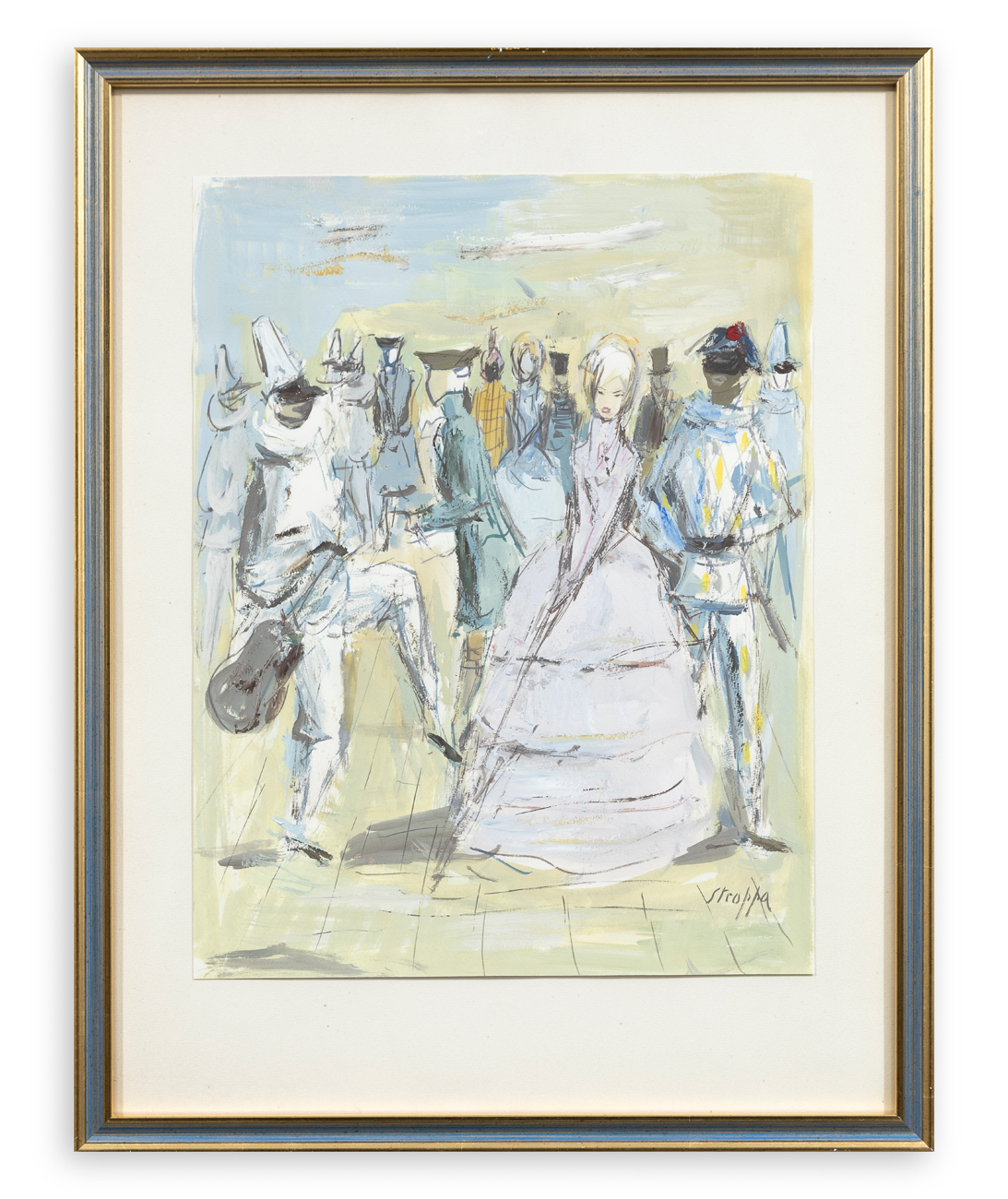 LEONARDO STROPPA (1900-1991) - Senza Titolo