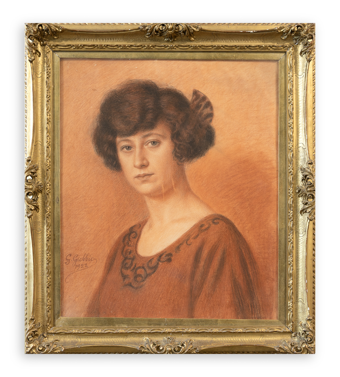 G. GIOBBIO - Senza Titolo, 1922