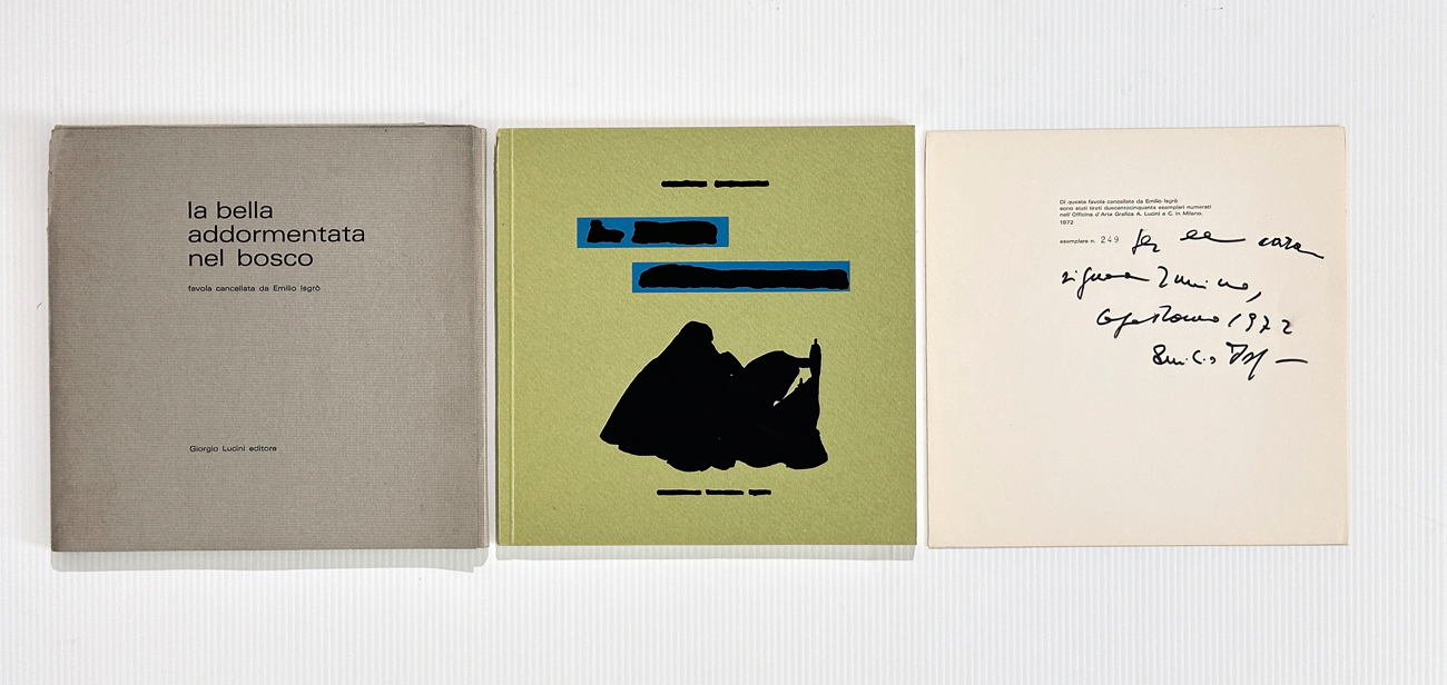 EMILIO ISGRÒ (1937) - La bella addormentata nel bosco, 1972