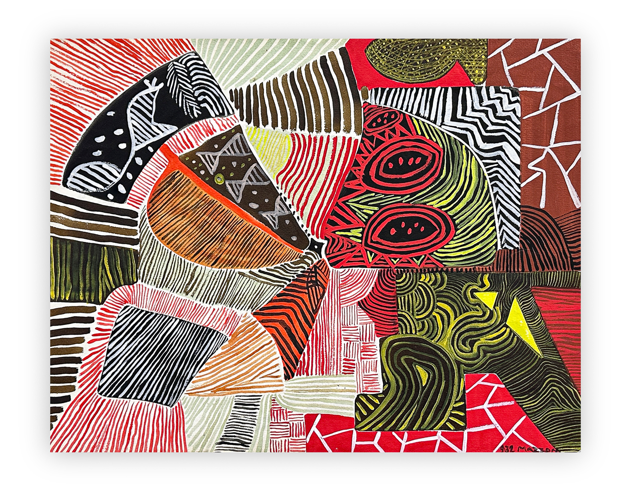 GALLIANO MAZZON (1896-1978) - Senza Titolo, 1936
