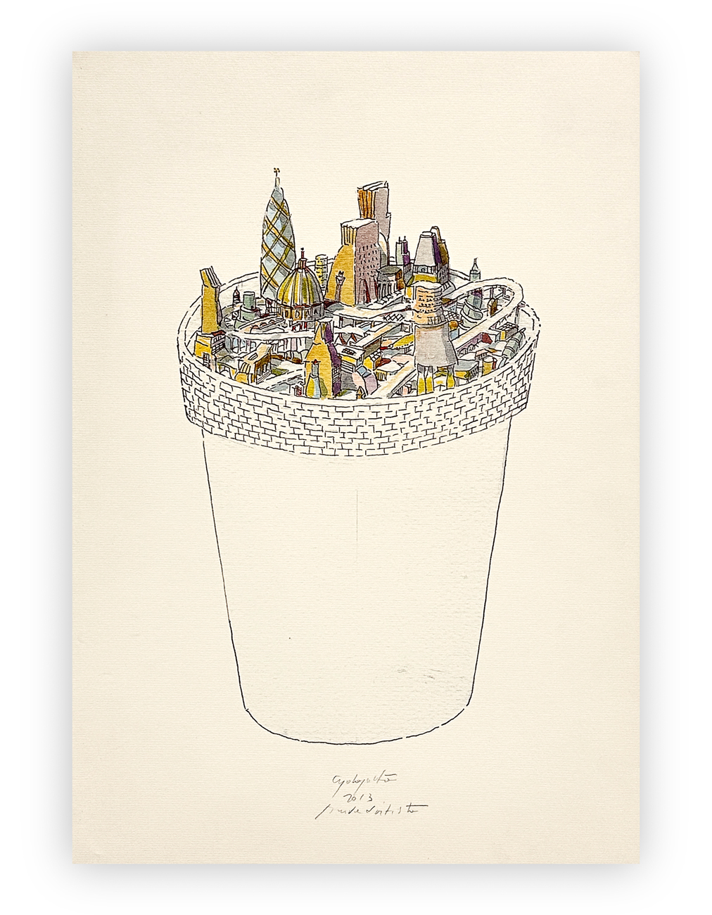 UGO LA PIETRA (1938) - Senza Titolo, 2013