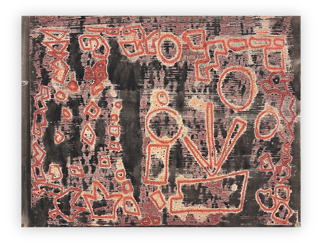 SIEGFRIED LASKE (1931-2012) - Senza Titolo, 1963
