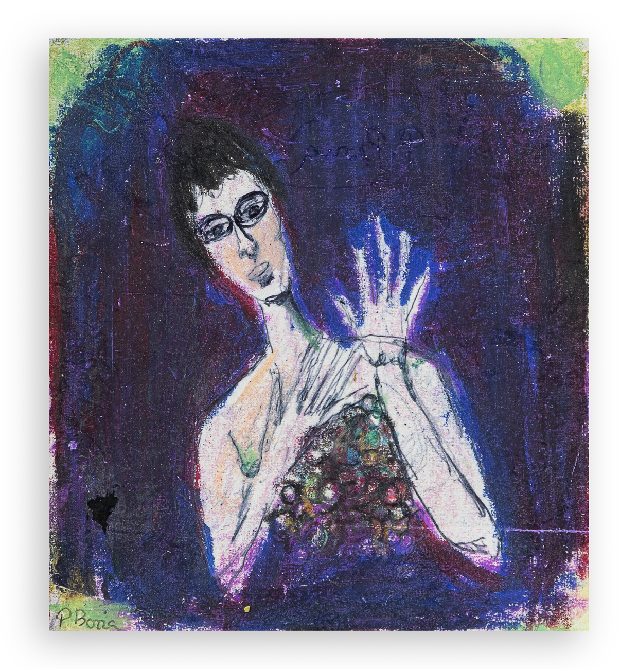 POMPEO BORRA (1898-1973) - Senza Titolo