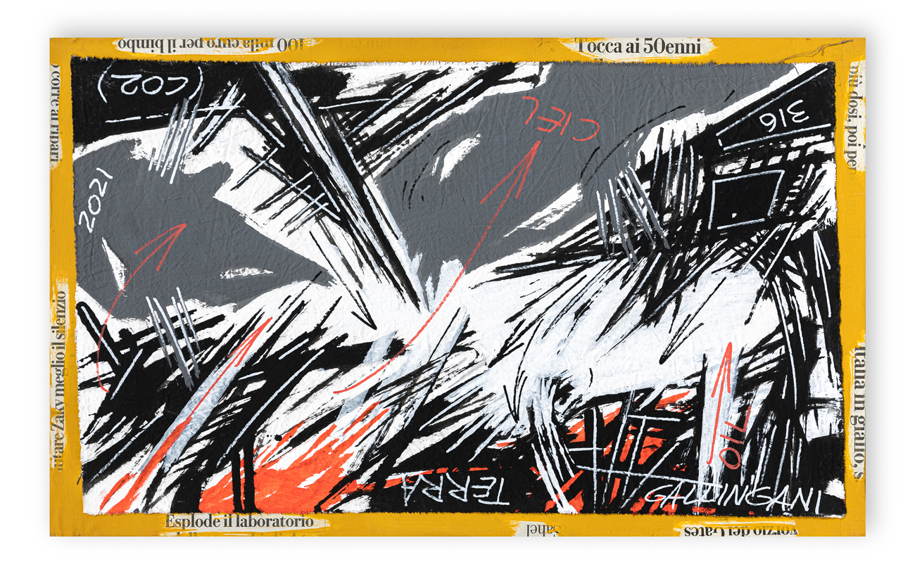 ALBERTO GALLINGANI (1938) - Terra, 2021