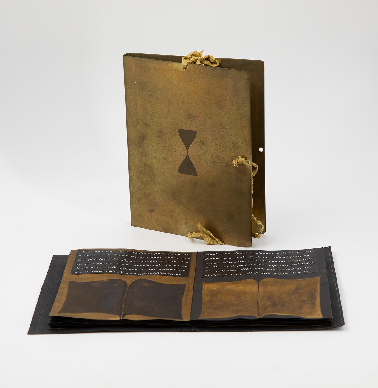 PIERGIORGIO COLOMBARA (1948) - Labirinti e figure, 1992