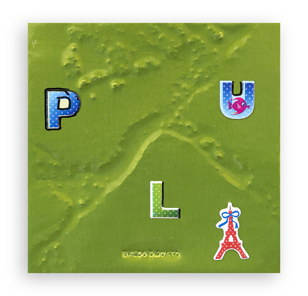 BALDO DIODATO (1938) - Sanpietrino verde, 2017