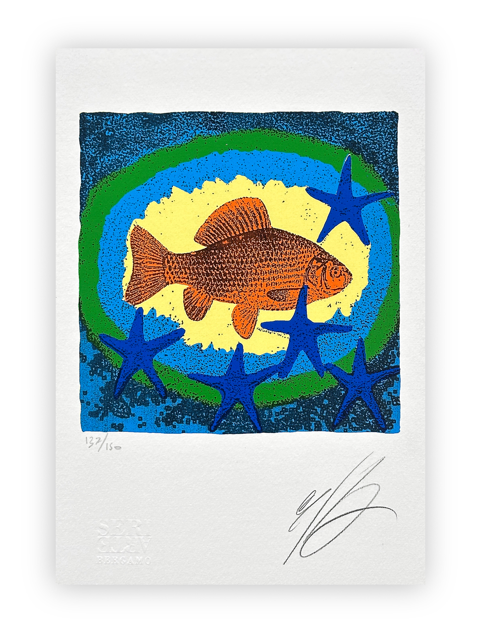 OMAR RONDA (1947 - 2017)
Senza Titolo