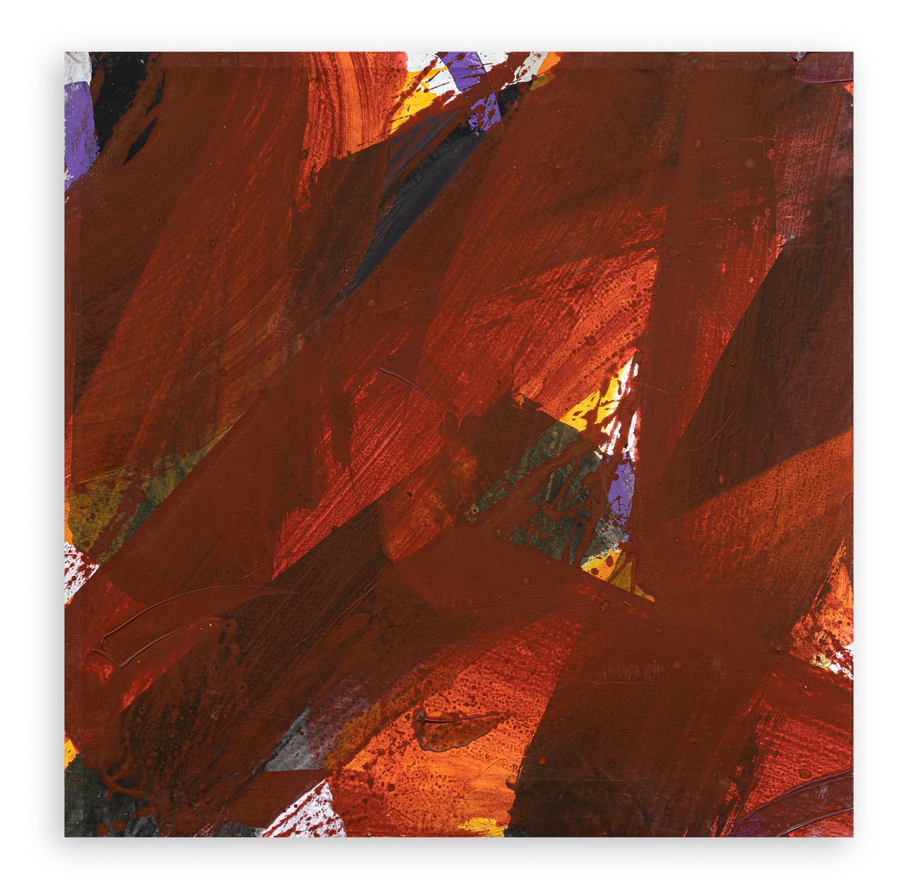 ANGELO MOLINARI (1956) - Sull'orlo delle rive