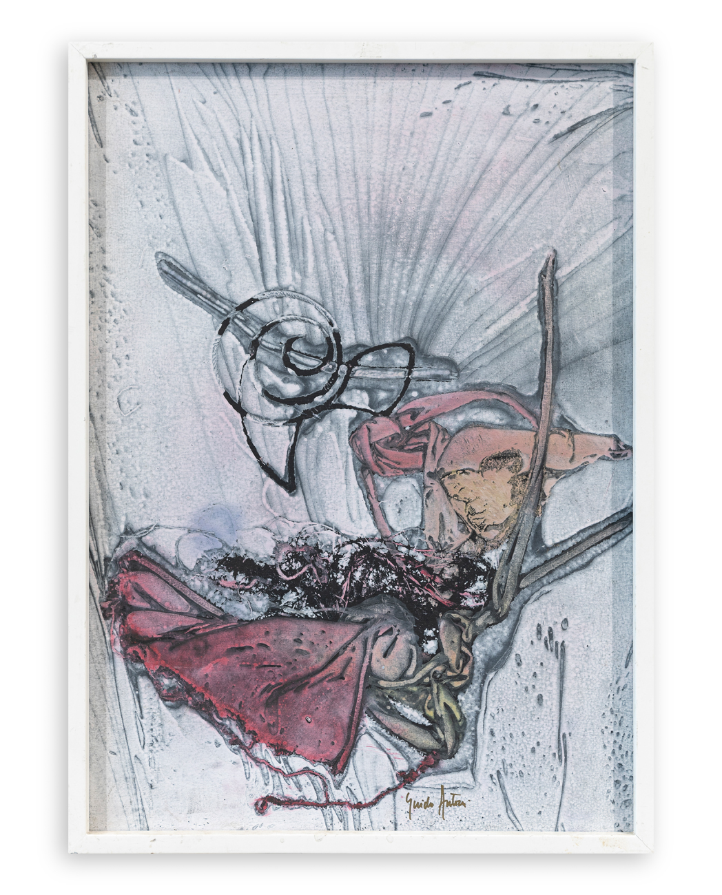 GUIDO ANTONI (1929-2007) - Senza Titolo