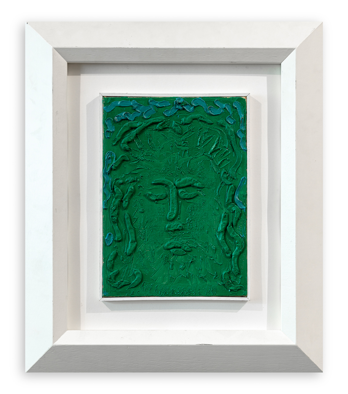 DAVIDE ORLER (1931-2010) - Cristo, 1987