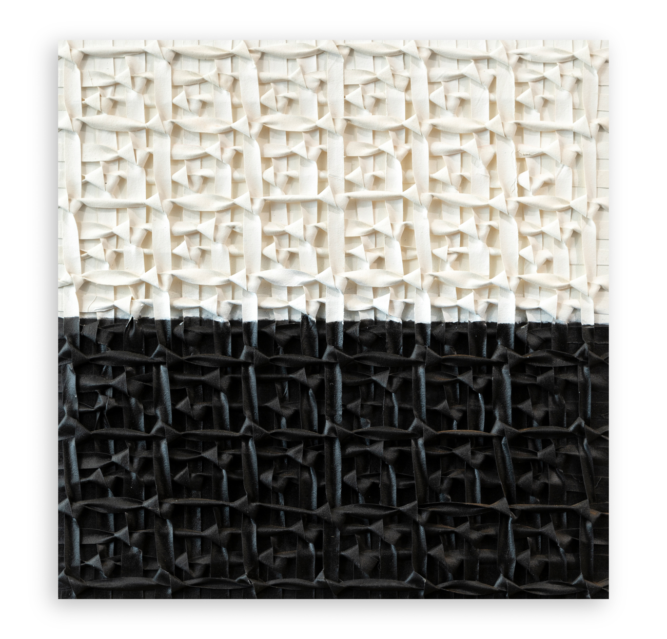 FERNANDO GARBELLOTTO (1955) - Rete Frattale 140kn, 2019