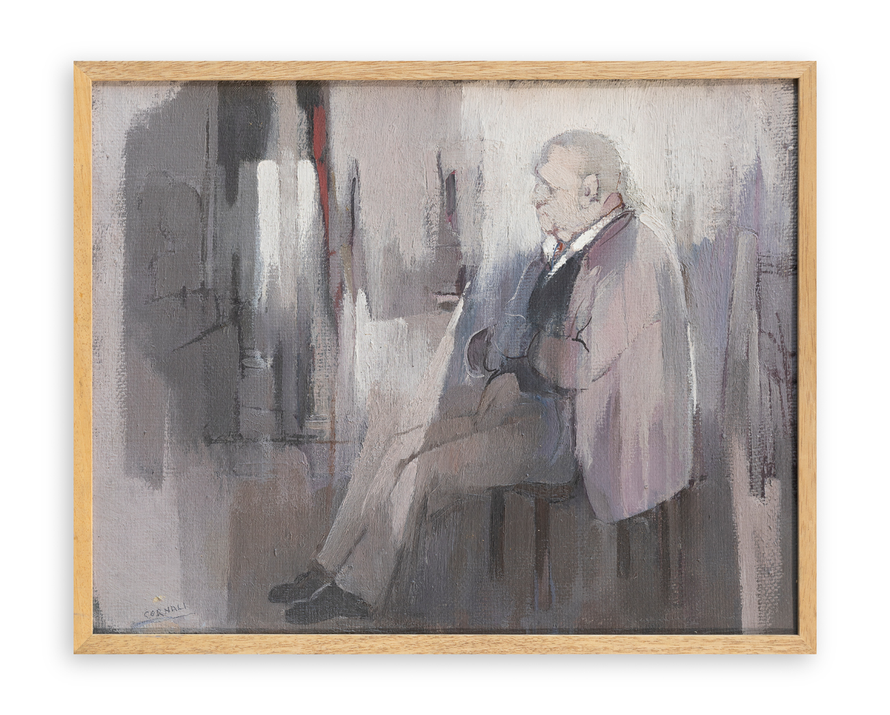 MARIO CORNALI (1915-2011) - Senza Titolo