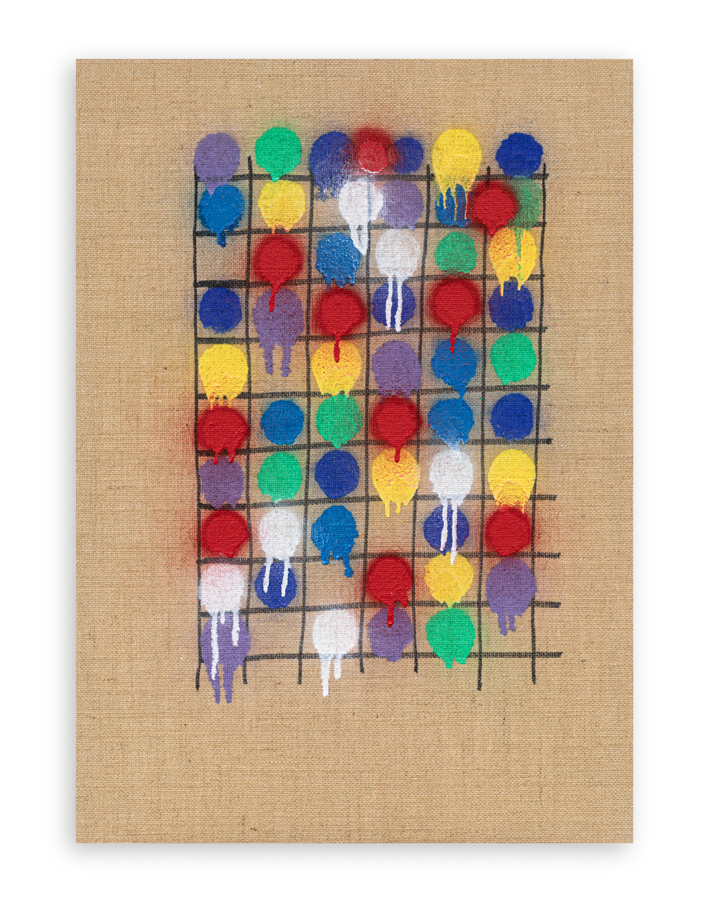 DERMIS MANON (1981) - Senza Titolo, 2024