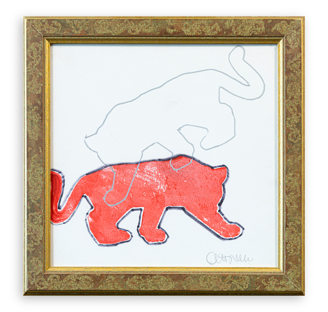 ANTONIO DEL DONNO (1927-2001) - Senza Titolo