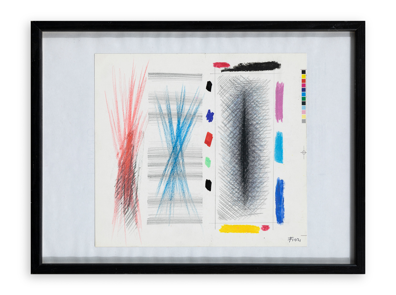 ENNIO FINZI (1931-2020) - Senza Titolo