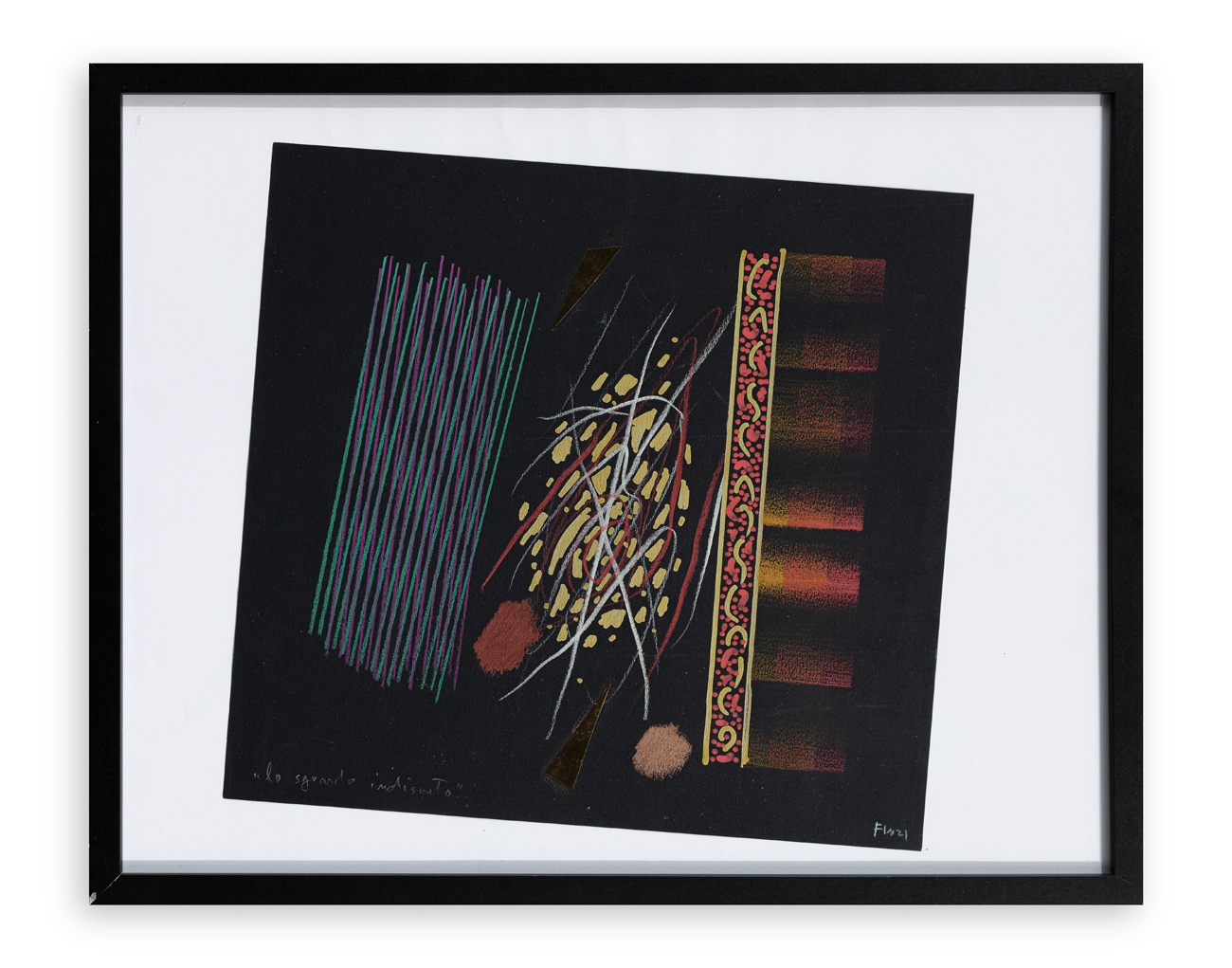 ENNIO FINZI (1931-2020) - Lo sguardo indiscreto