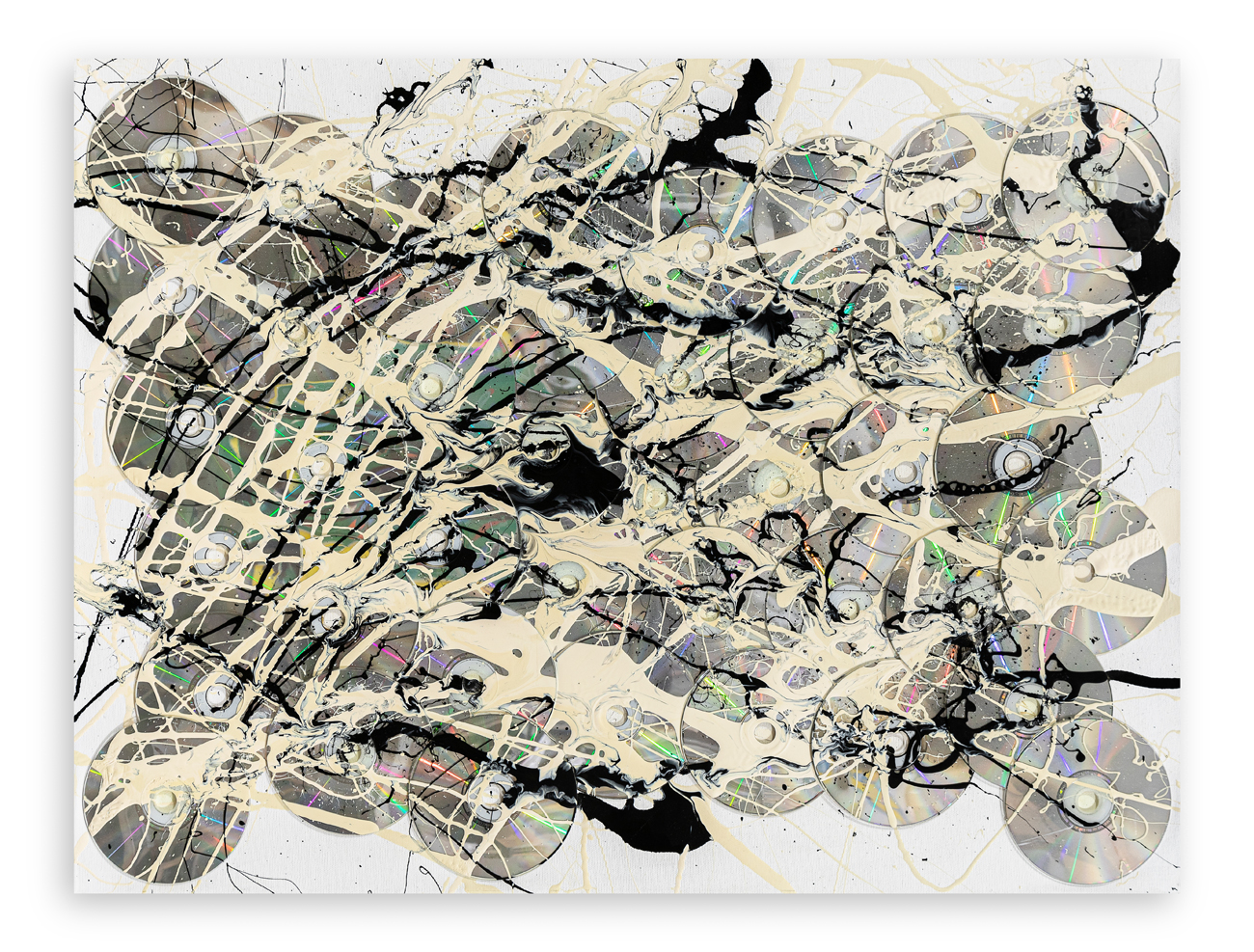 GRAZIANO CUBERLI (1959) - Riflessioni disconnesse, 2008